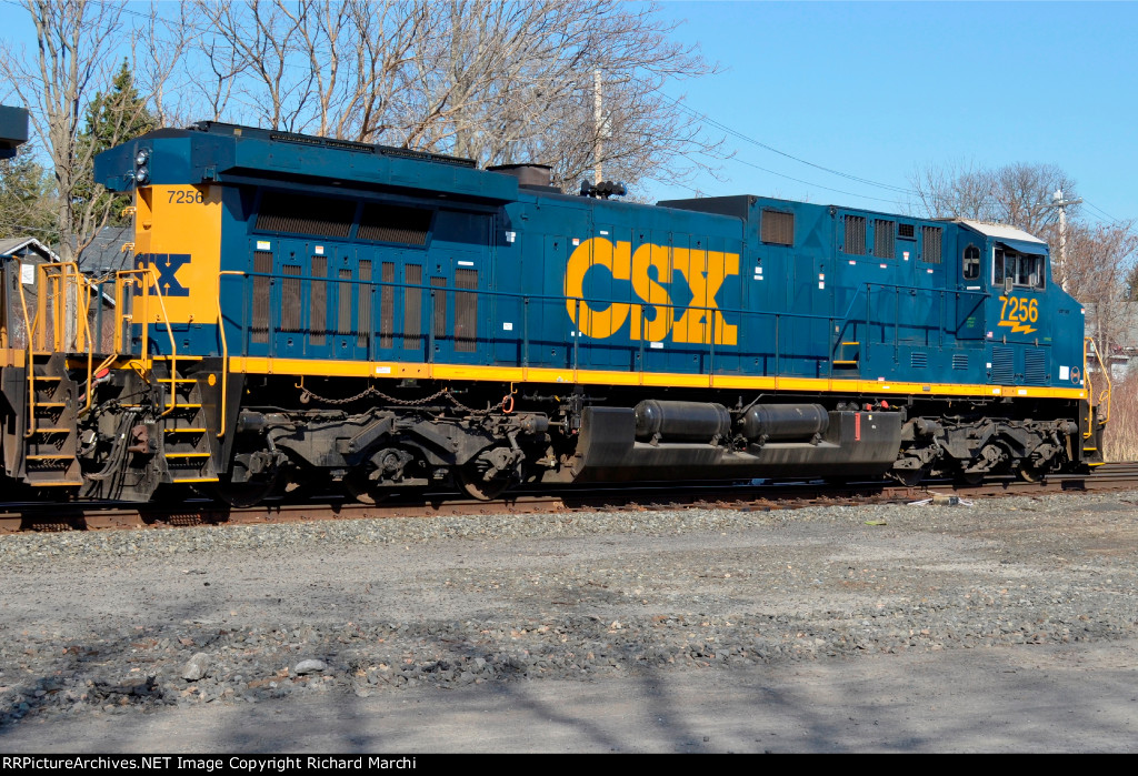 CSX 7256